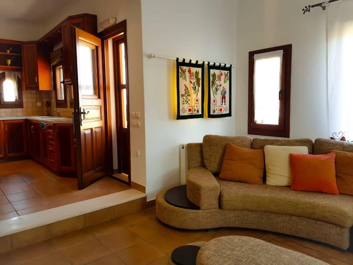 Sunshine House For 9, Cozy Set Up,Verandas, Sea View. Картерадос Экстерьер фото