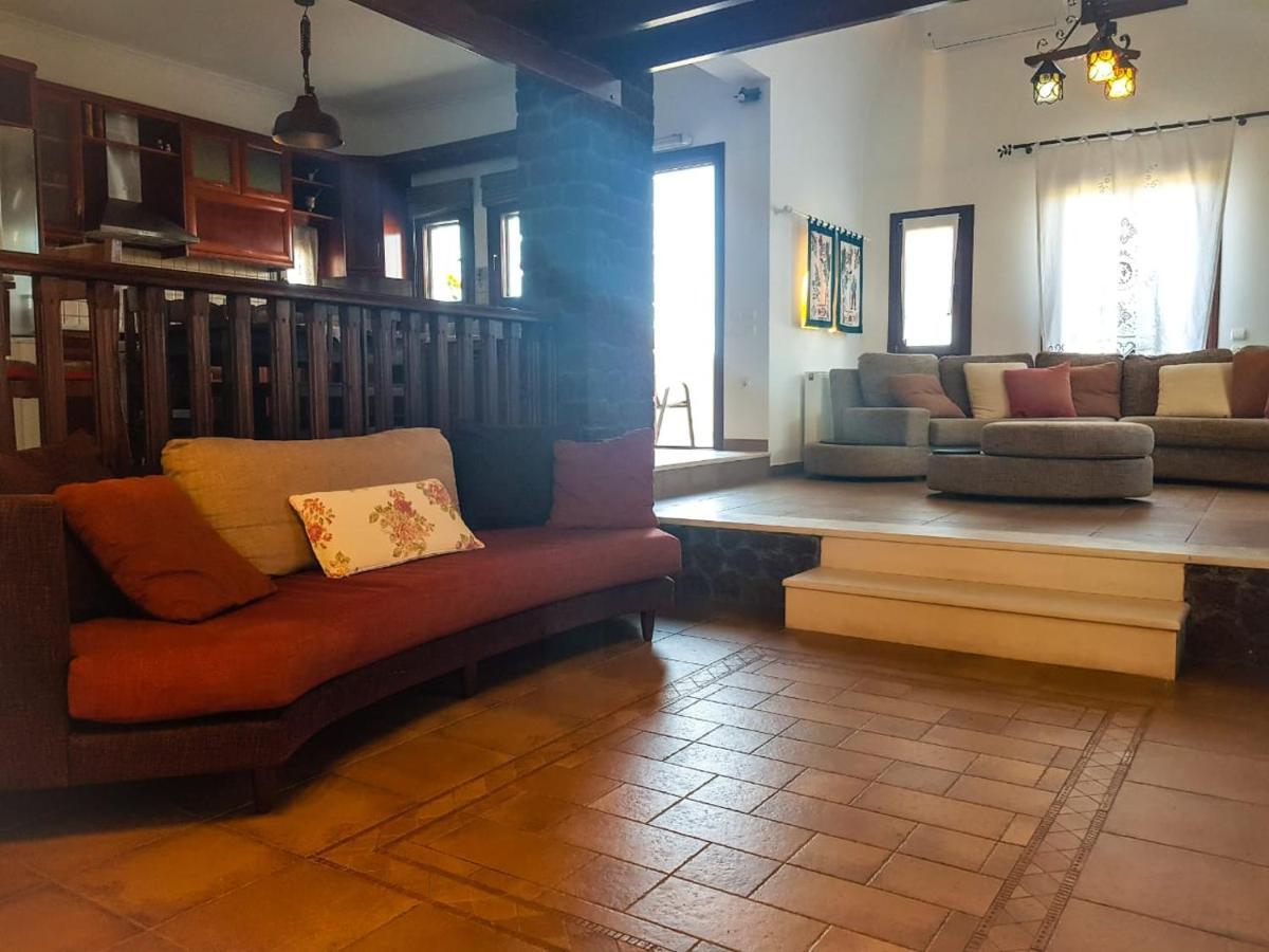Sunshine House For 9, Cozy Set Up,Verandas, Sea View. Картерадос Экстерьер фото